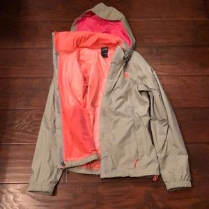 The North Face windbreaker